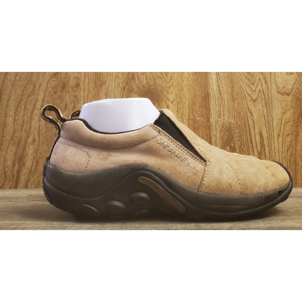 Merrell Jungle Moc Slip On Shoes Womens Size 7.5 Tan